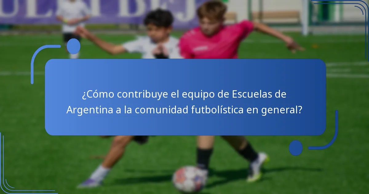 ¿Quiénes son los jugadores clave en el legado del equipo de Escuelas de Argentina?