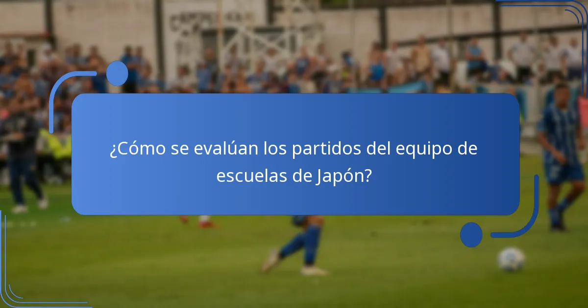 ¿Cuál es el proceso de análisis de jugadores dentro del equipo de escuelas de Japón?