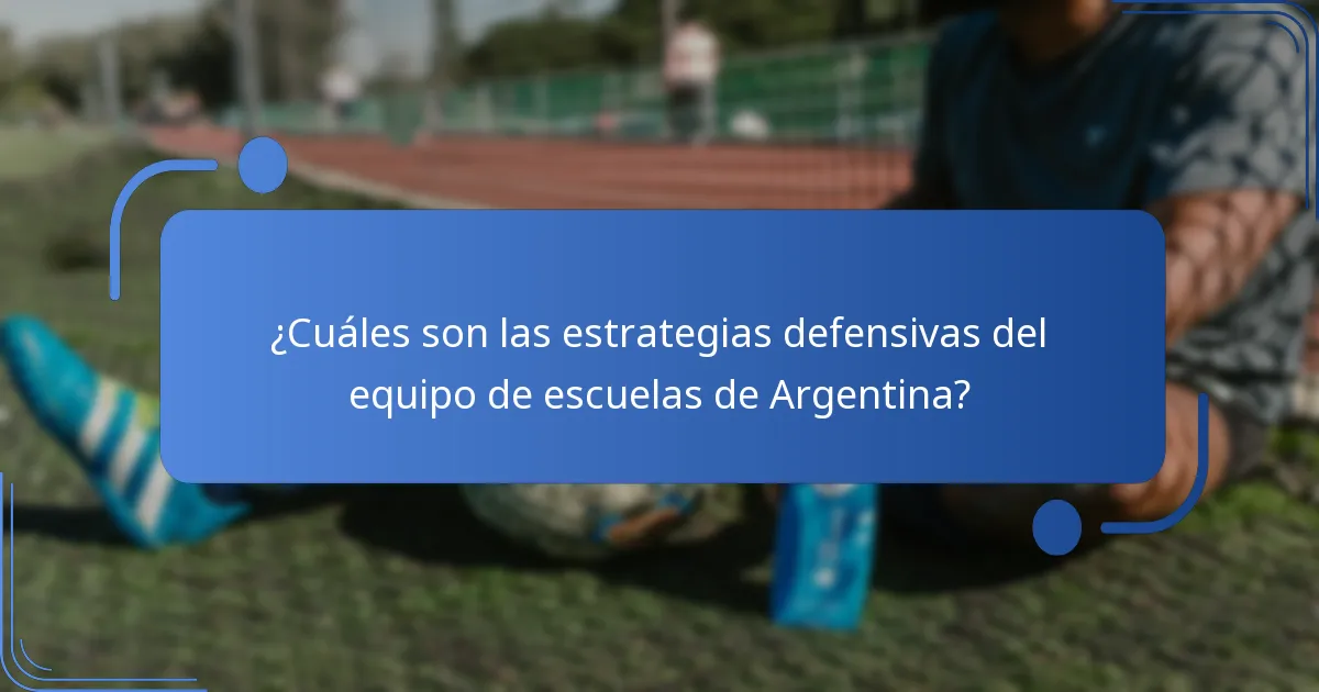 ¿Cómo se comparan las estrategias de Argentina con otros equipos?