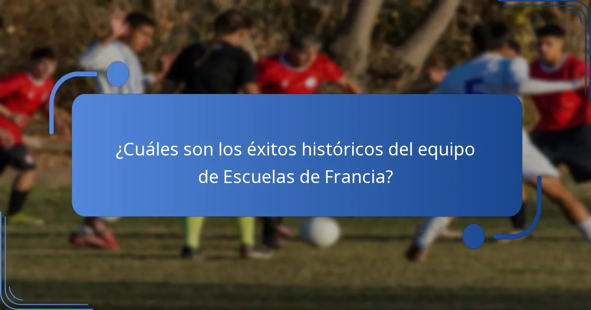 ¿Qué factores contribuyen al éxito continuo del equipo?