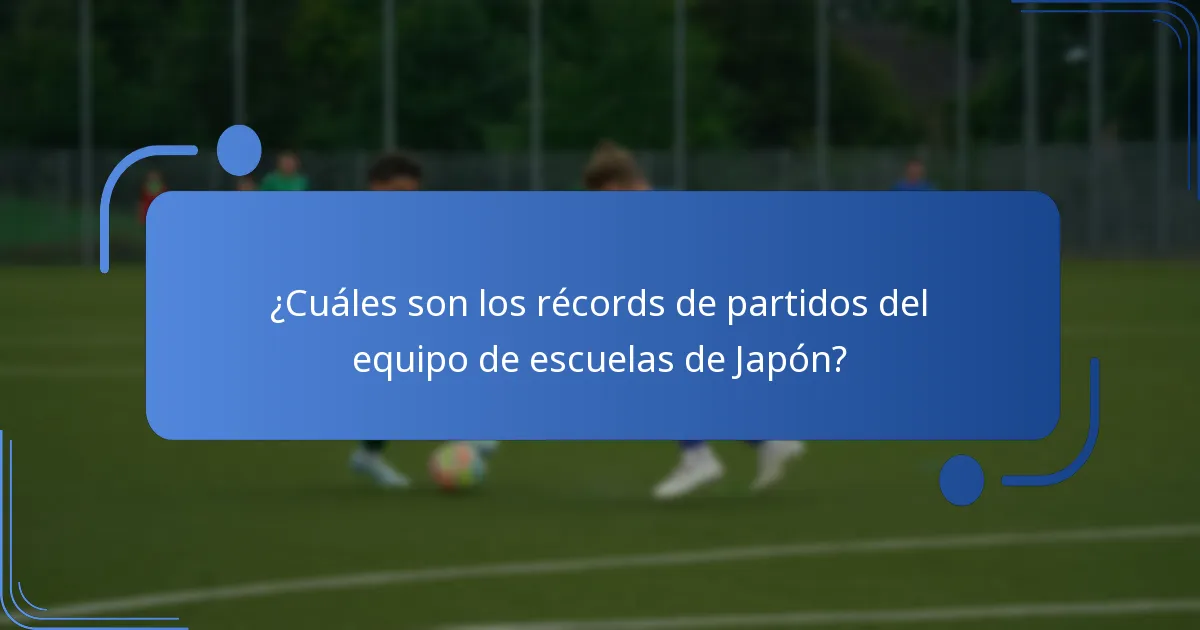 ¿Cómo se compara el equipo de escuelas de Japón con otros equipos escolares?