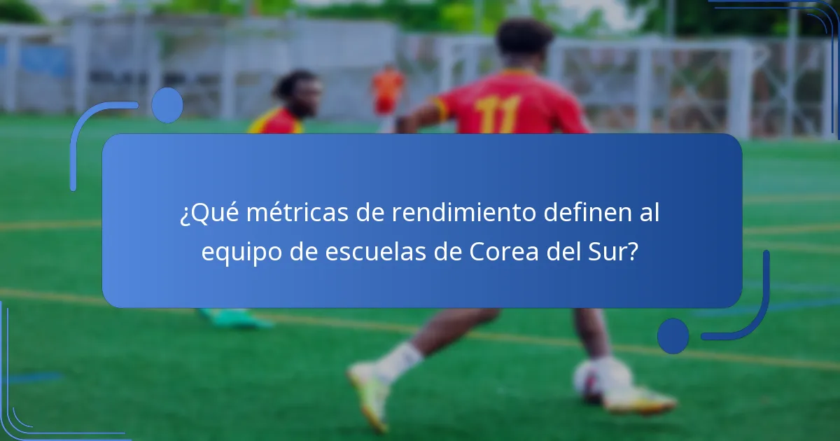 ¿Cómo se ha adaptado el equipo de escuelas de Corea del Sur a los cambios en la competencia?